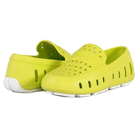 Floafers Kids Prodigy Driver Loafer (Lime Or Bright Blue)