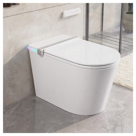 DeerValley Smart Toilet W/Bidet, Heated Seat, Built-in Tank & Pump (DV-1S0360)