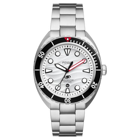 Fossil Quartz Stainless Steel Watch