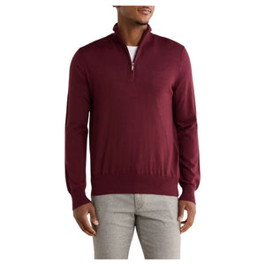 Men's Swift Merino Wool Half Zip Pullover