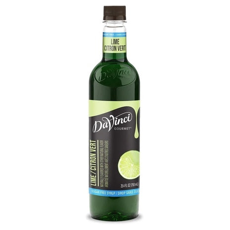 DaVinci Gourmet Sugar-Free Lime Syrup (25.4 oz)