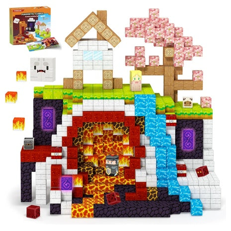 100 Magnetic Building Cubes