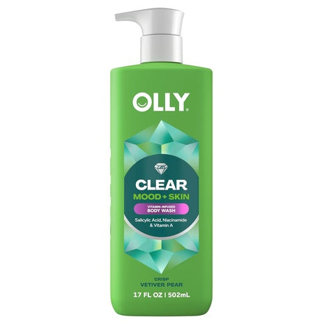 Olly Clear Mood + Skin Body Wash