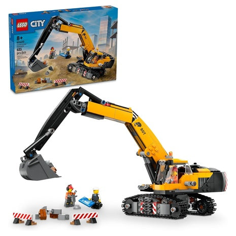 LEGO City Construction Excavator Building Toy