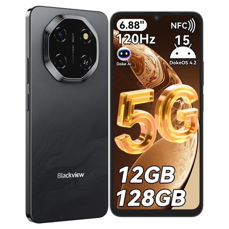 128GB Blackview Shark 6 5G Unlocked Android Smartphone