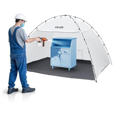 Portable Paint Booth Tent