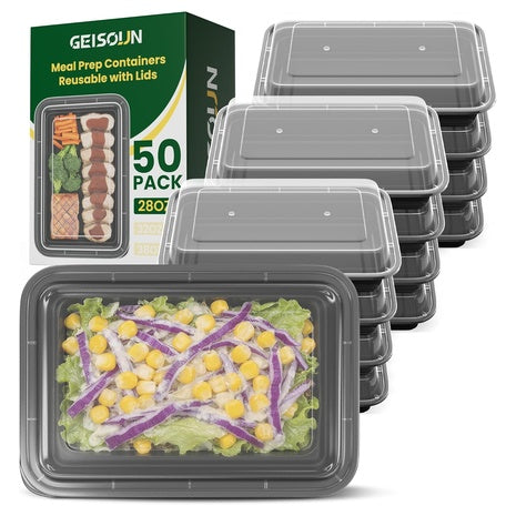 100 Meal Prep Containers
