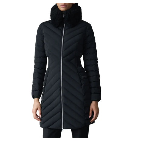 Women's Chevron Quilted Coat