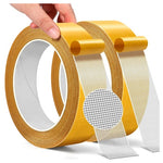 2-Pack 33FT Heavy Duty Double Sided Carpet Tape