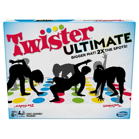 Twister Ultimate Board Game