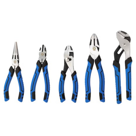 5-Piece Kobalt Pliers Set