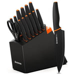 15-Piece Knife Set w/ Built-in Sharpener