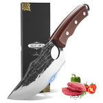 Aceknife 6" German Steel Cutting Knife With Sheath