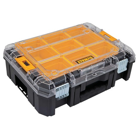 DeWalt Small Tool Organizer Tool Box with Removable Compartments