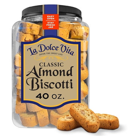 La Dolce Vita Almond Biscotti Cookies (OU-D)