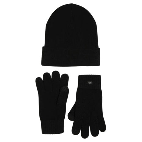 UGG Knit Beanie & Tech Men's Gloves Set