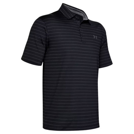 Under Armour Playoff Core Stripe Men's Polo (4 Colors)