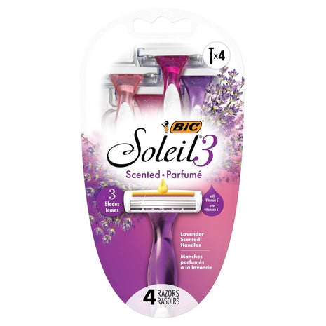 24 BIC Soleil Twilight Disposable Razors