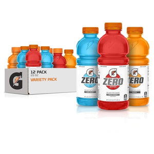 12 Gatorade G Zero Thirst Quencher