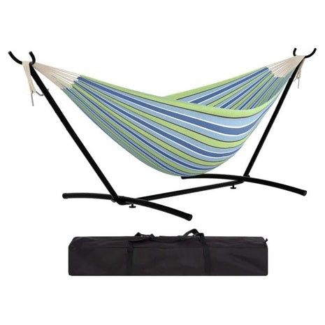Hanging Hammock with Steel Frame