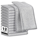 12-Pack Non-Scratch Wire Dishcloths