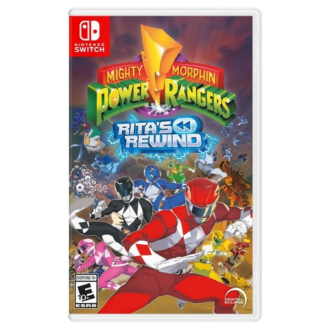 Mighty Morphin Power Rangers: Rita's Rewind For Nintendo Switch
