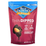 Blue Diamond Dark Chocolate Covered Thin Dipped Almonds (OU-D)
