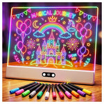 16" Rechargeable 11 Light Modes LED Drawing Board