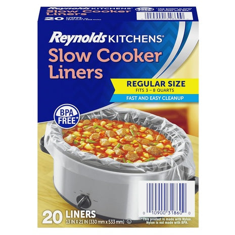 20 Reynolds Kitchens Slow Cooker Liners