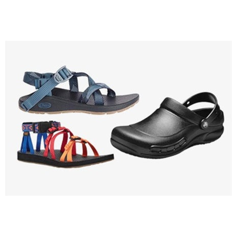 Up To 73% Off On Crocs, Chacos, & More At Woot