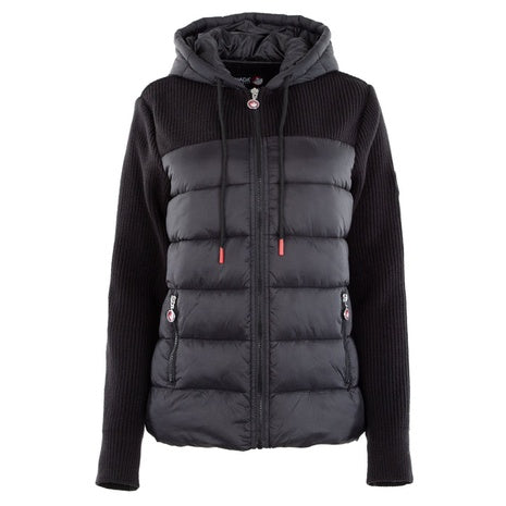Women's Puffer Jacket Sweater