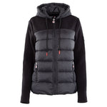 Women's Puffer Jacket Sweater