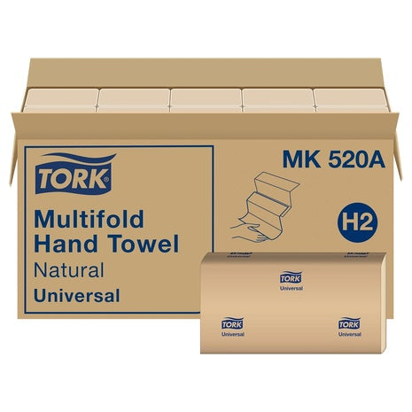 16 Packs Of 250 Multifold Hand Towels