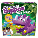 Hasbro Gaming Hungry Hungry Hippos Dino Edition