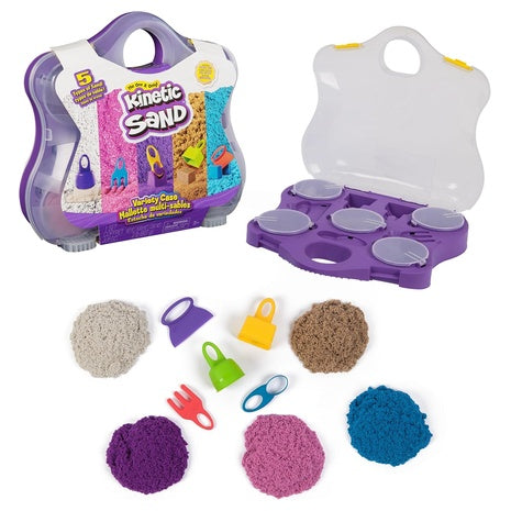2 Lb Kinetic Sand Variety Case