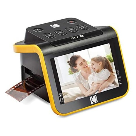 Kodak Slide N Scan Film And Slide Scanner With Large 5" LCD Screen