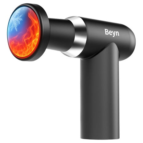 Deep Tissue Hot & Cold Massage Gun With Heat & Cold Therapy