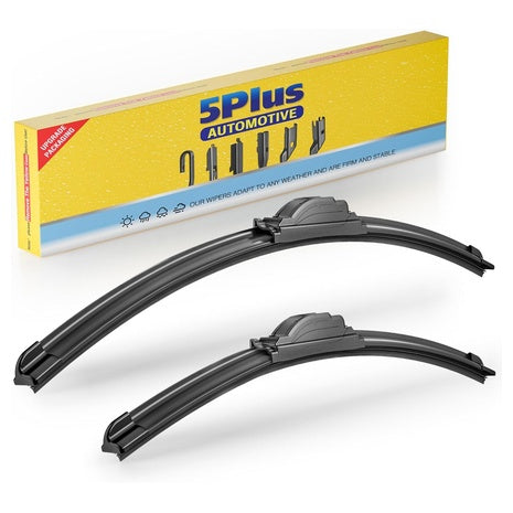 2-Pack 26" & 20" All-Season Performance Windshield Wiper Blades