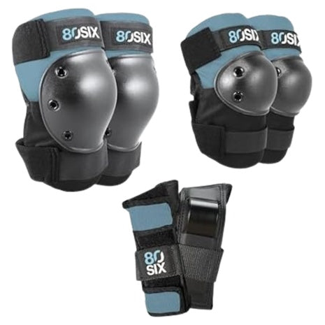 80SIX Protective Gear Multi-Sport Pad Set