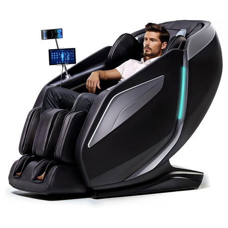 HealthRelife 4D Full Body Zero Gravity Recliner Chair (3 Colors)