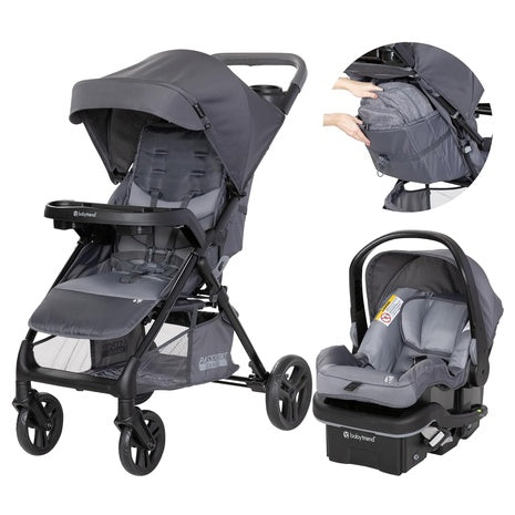 Baby Trend Passport Cargo Stroller Travel System