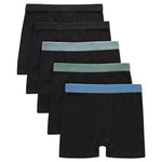 5-Pack Hanes Boys' Originals Boxer Brief (S, L-XL)