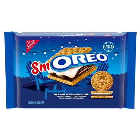 Limited Edition: OREO S'mOREO Sandwich Cookies (OU-D)
