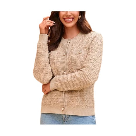 Women's Tweed Cardigan Jacket (18 Colors)