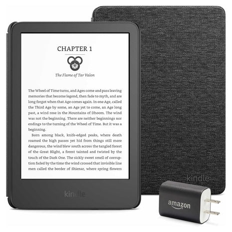 Amazon Kindle Essentials Bundle