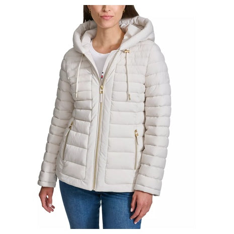 Tommy Hilfiger Women's Hooded Packable Puffer Coat