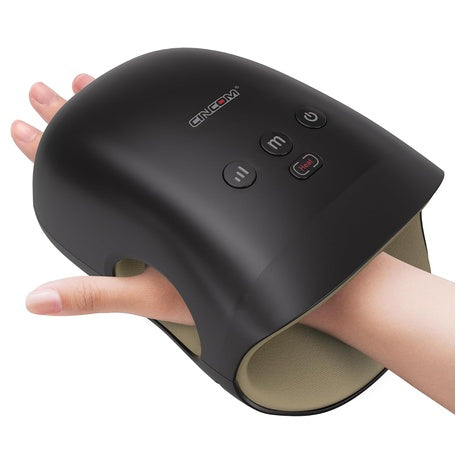 Cincom Cordless Hand Massager With Heat And Compression (Various Colors)