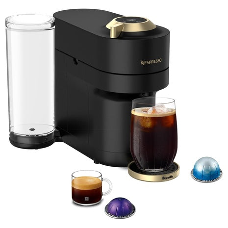 Nespresso Vertuo Pop+ Coffee & Espresso Maker