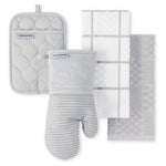 4 Pack KitchenAid Oven Mitt Pot Holder Towel Set