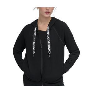 Logo Drawstring Hoodie